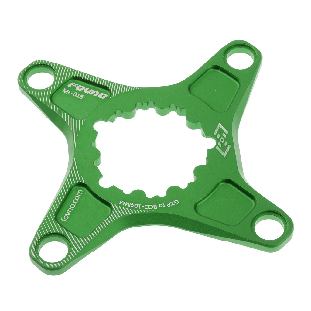 Велосипедный коленчатый адаптер Spider GXP на BCD 104 мм переходник для горного и