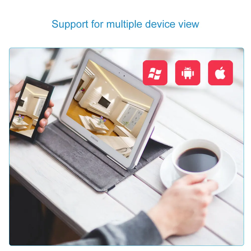 1080P IP мини Wifi камера беспроводная WIFI корпус Видеокамеры сетевая s петля видео