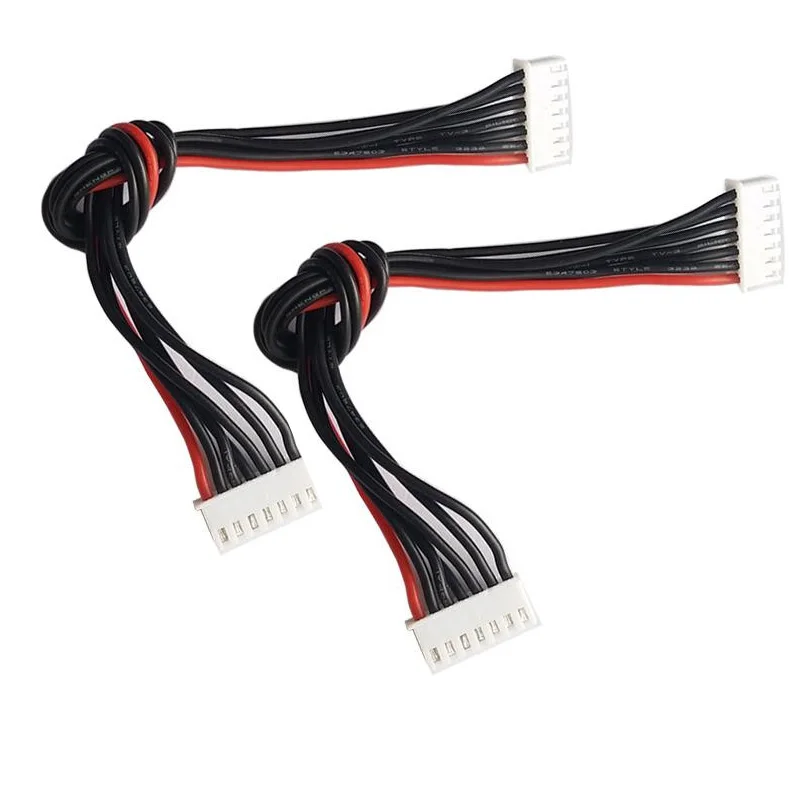 2 шт. 20 см 22AWG Lipo Баланс провода расширение заряженный кабель свинцовый шнур 6S1P для