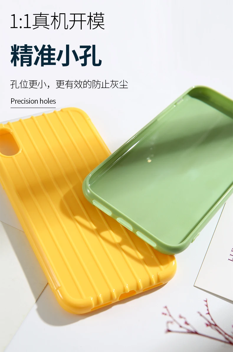 Роскошный багажный чехол для huawei mate 20 lite, Модный милый чехол, чехол для багажника из ТПУ, силиконовая задняя крышка для huawei mate 20 lite, чехол