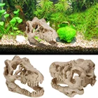 Аквариумное украшение ландшафт с террариумом смолы костей модель DIY украшения аквариума поставки аквариумных принадлежностей