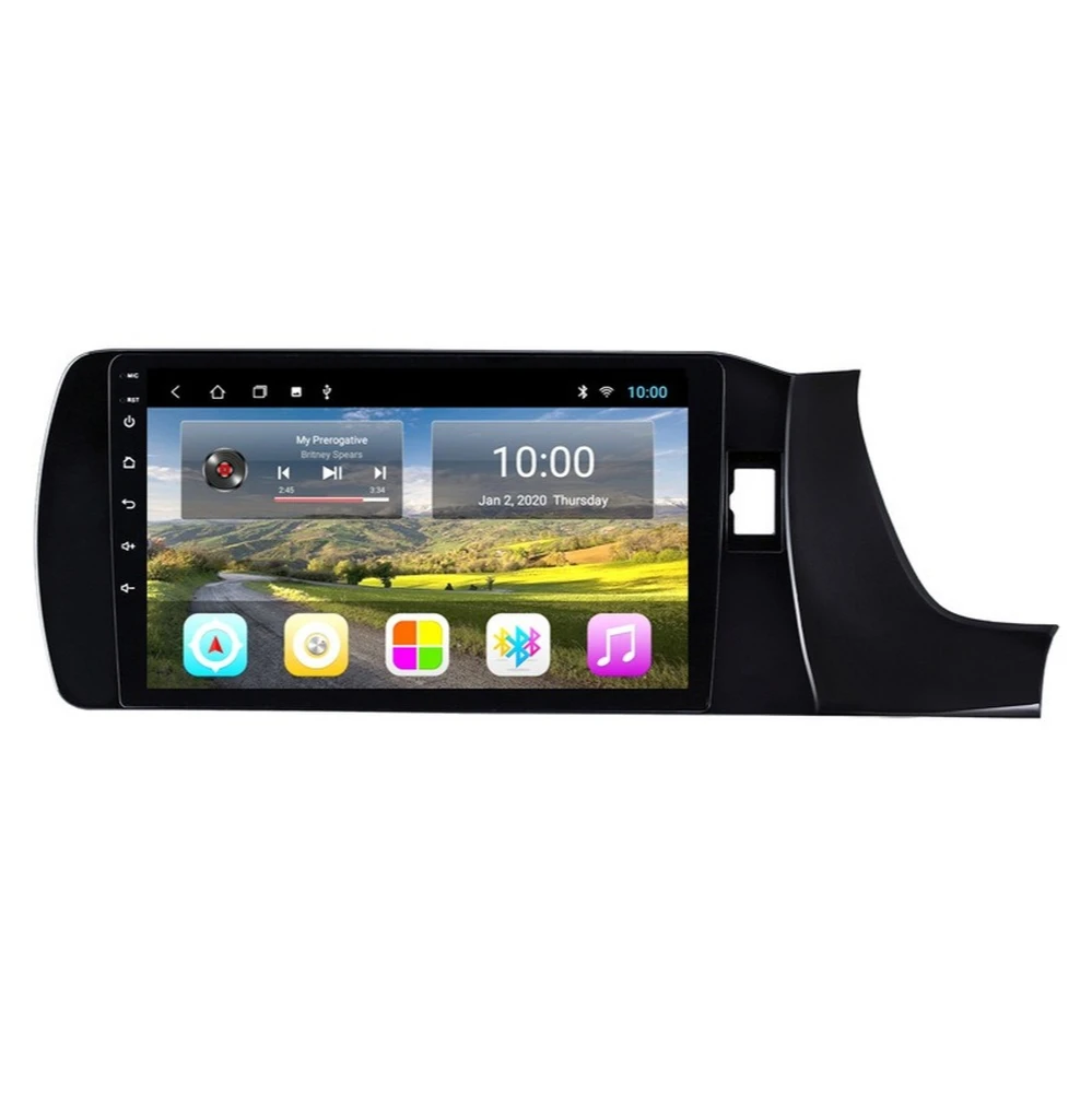 Автомобильный мультимедийный плеер 4 Гб + 32 ГБ Android 10 0 для Honda Amazr правое вождение