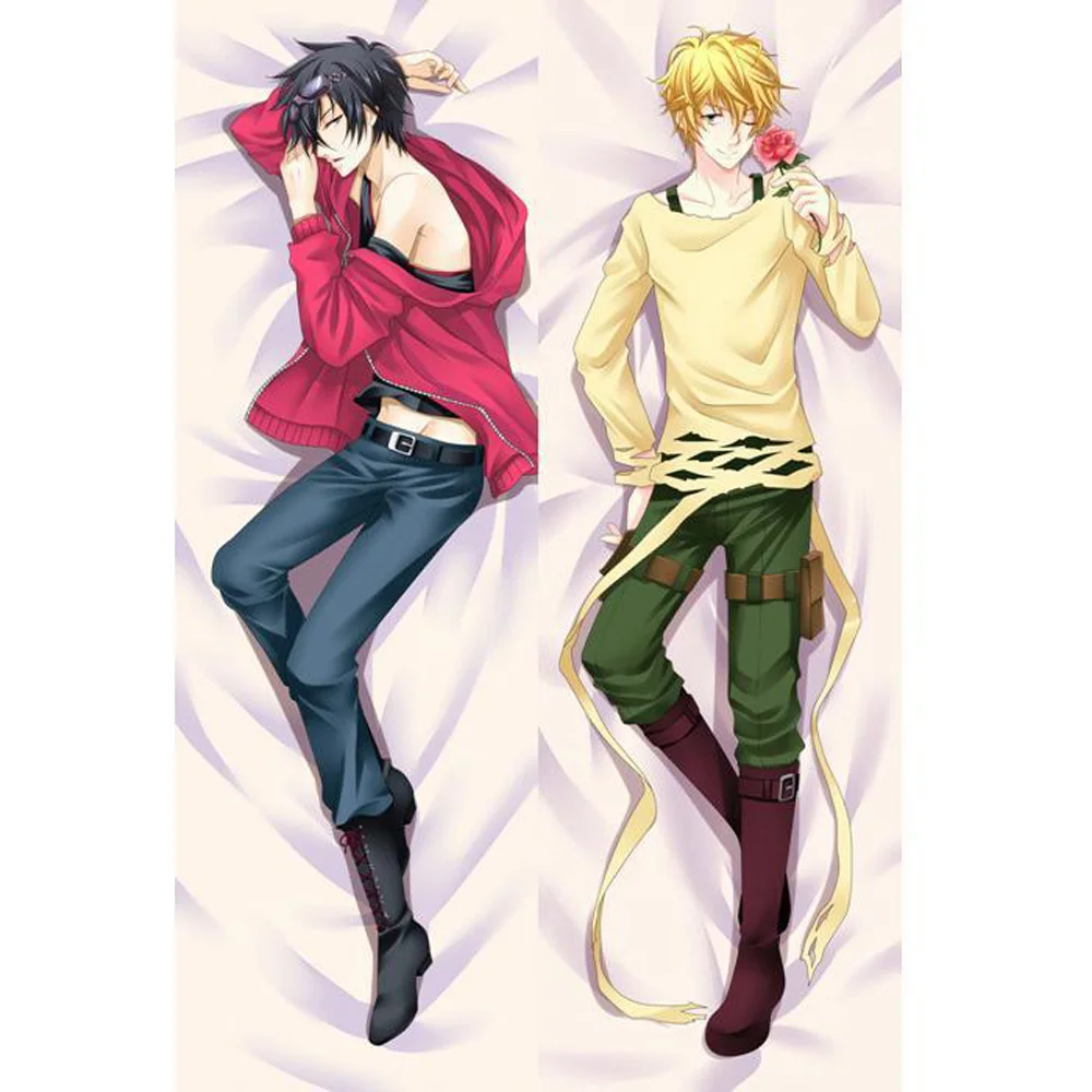 Японский крутой чехол-наволочка с аниме BL наволочка изображением гареки и йоги