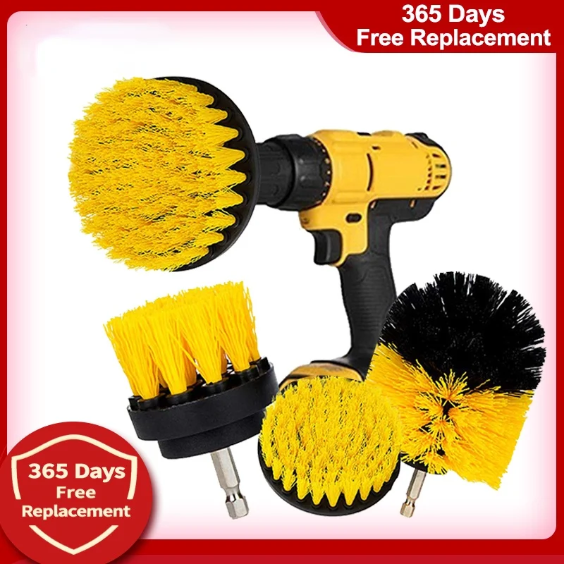 

Щетка-скруббер электрическая, 3 шт./компл.