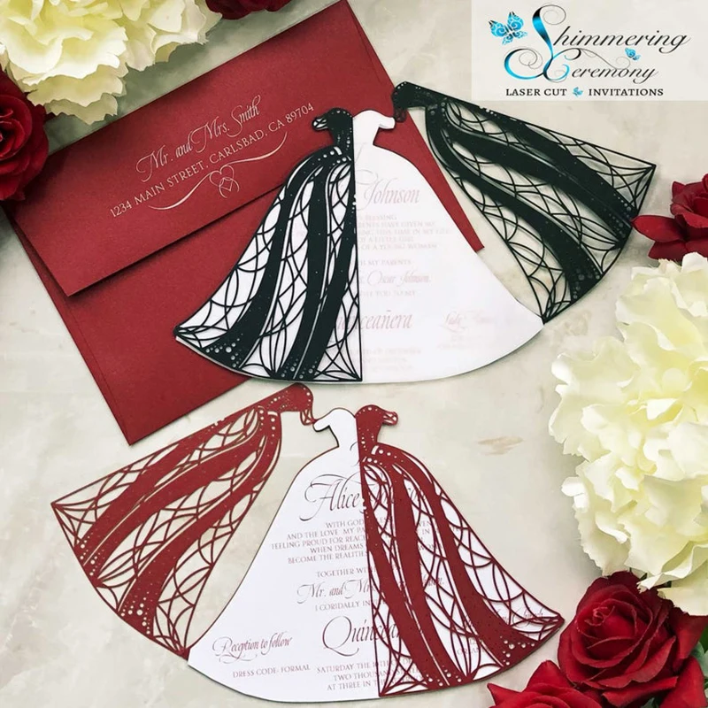 Пресс-формы свадебное платье Новинка 2021 лист Скрапбукинг бумажный нож Лезвие