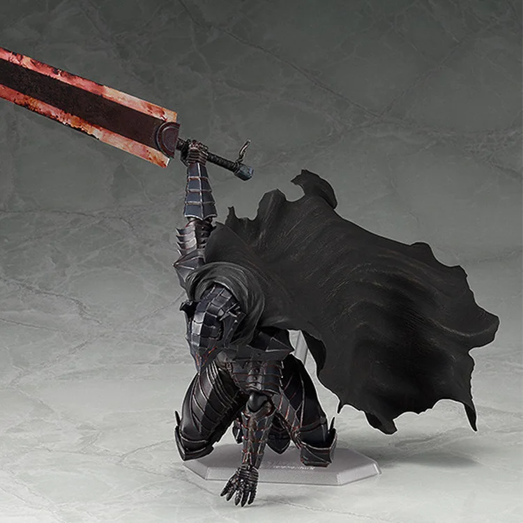 Экшн фигурка черного меча Berserk из ПВХ 410 аниме Игрушечная модель меча|Игровые