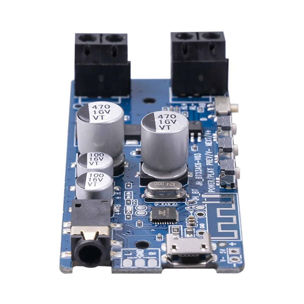 3701 2x50 Вт Bluetooth-совместимый 5.0 усилитель мощности аудиоплеер звуковая карта AMP