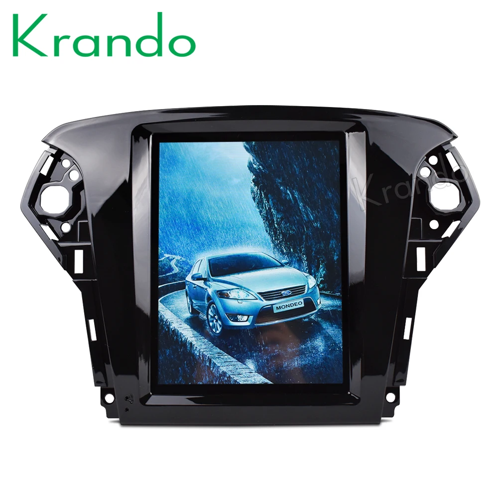 Автомагнитола Krando dvd плеер на платформе Android 9 0 с вертикальным экраном 10 4 дюйма