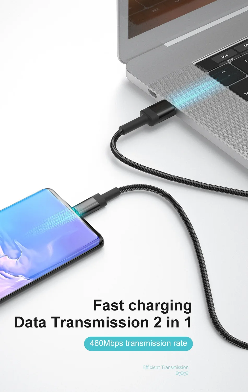 OREY 3A type C кабель для быстрой зарядки для huawei P30 Pro USB C кабель для samsung S10+ быстрая зарядка USB-C кабель type C