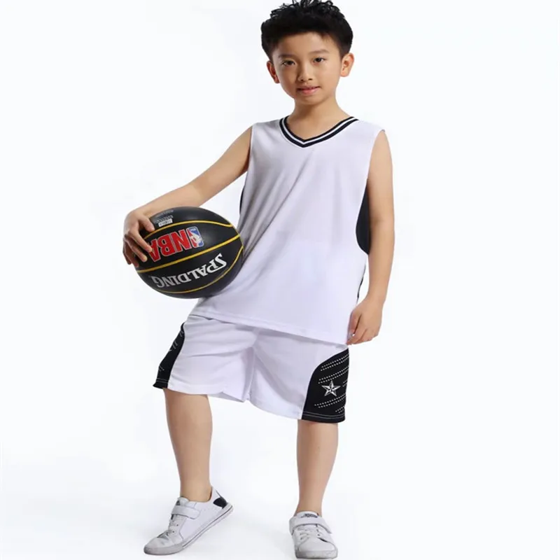 Детские баскетбольные наборы для мальчиков баскетбольная майка быстросохнущая