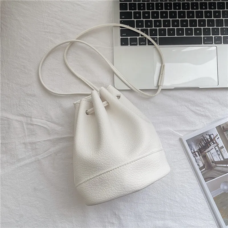 

Korean Style Woman Handbag Small Bag Small Bucket Bags For Women New Brand Shoulder Bag Handbags Casual Crossbody Bag
