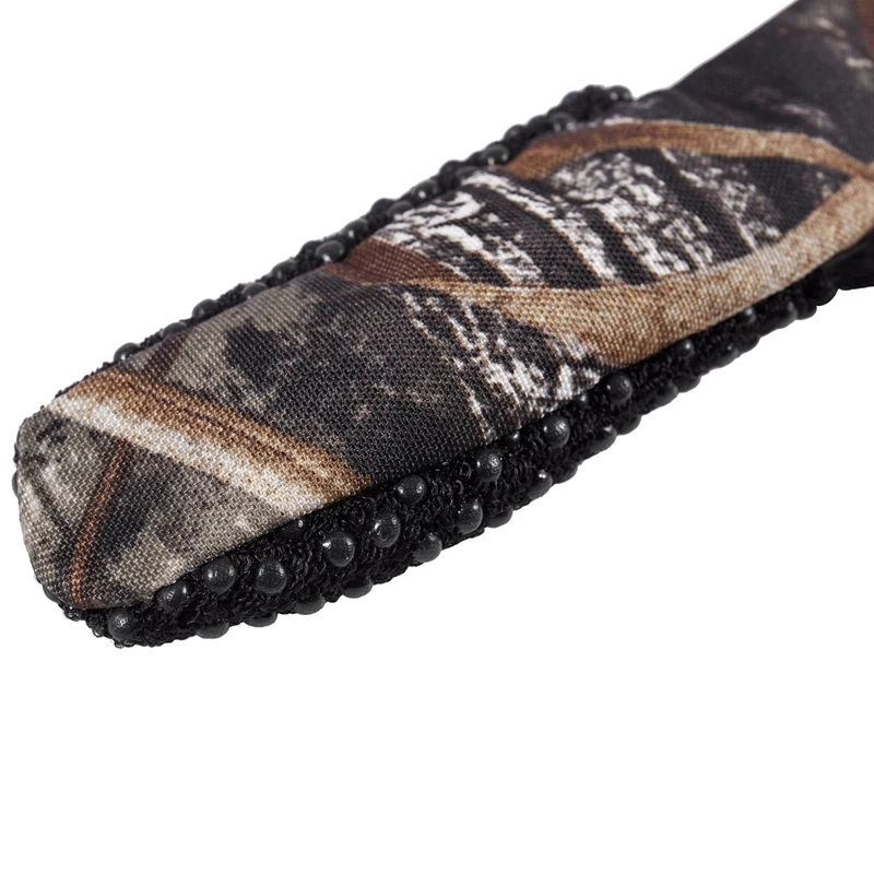 2 шт. камуфляжные перчатки для ловли карпа | Спорт и развлечения