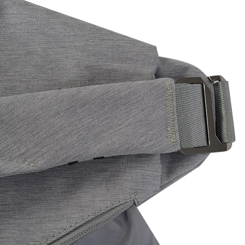 

Outdoor Crossbody Shoulder Bag Men Messenger Bags Water-repellent Fabric Chest Bag HB88