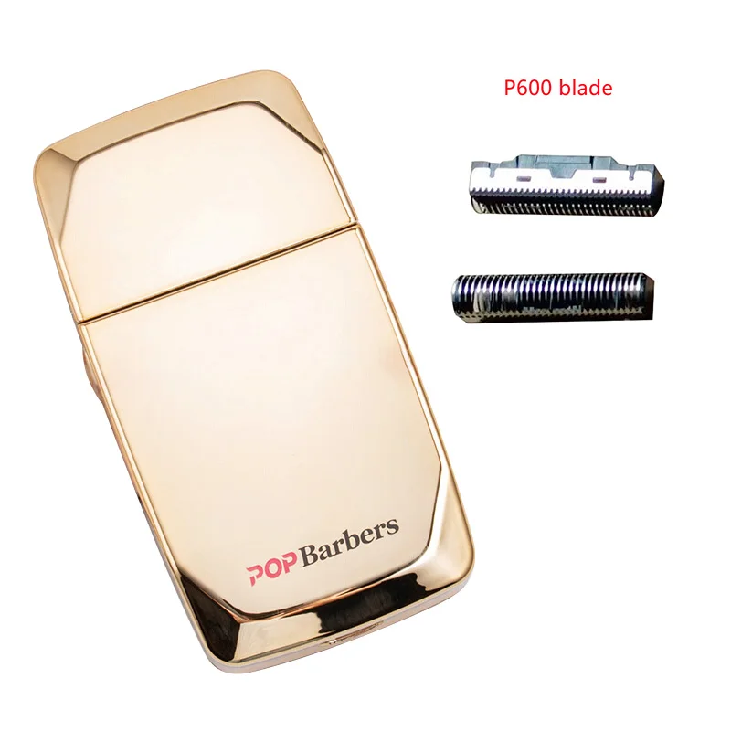 

CestoMen 2Pcs/lot Clipper Blades For POP Barbers P600 Shaver Replaceable Electric Trimmer Cutter Head Barber Accessories