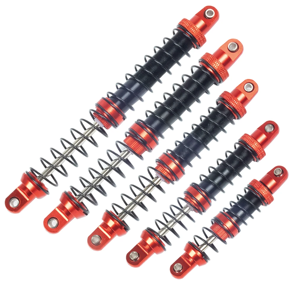 

Metal Shock Absorber Adjustable Damper 70 80 90 100 110 120mm for 1/10 RC Crawler Car Axial SCX10 TRX4 D90 CC01 RGT86100