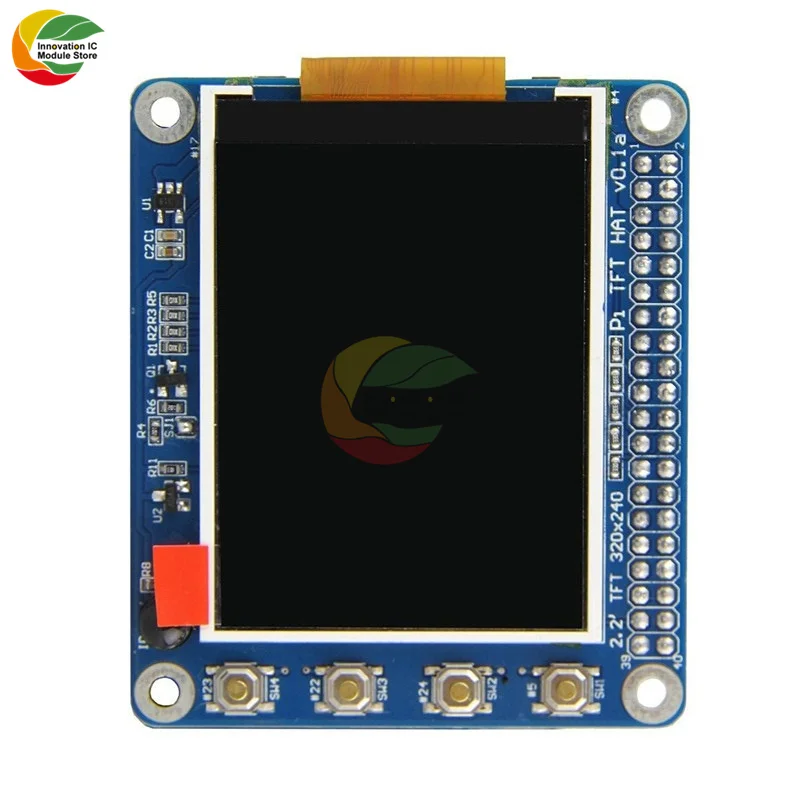 

2.2" TFT LCD 240*320 High PPI Display Module SPI LCD Interface for Raspberry Pi 3 Model B+/3B /2B/3 A+/Zero W