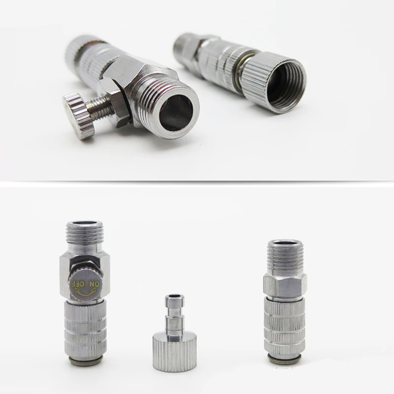 4 шт. быстроразъемные детали для аэрографа | Инструменты