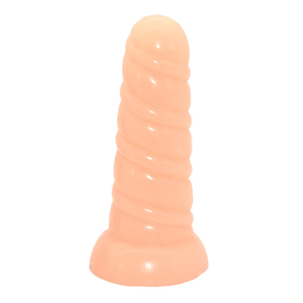 Черная Анальная пробка на присоске LUUK интимные товары фаллоимитатор с раковиной