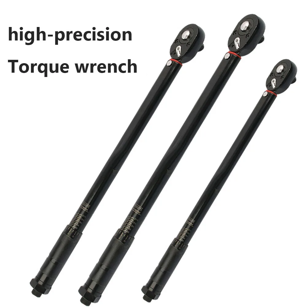 

Portable Metal Torque Wrench Square Drive Car Bike Ratchet Socket Spanner Repair Tools Professional Car Repair Tool