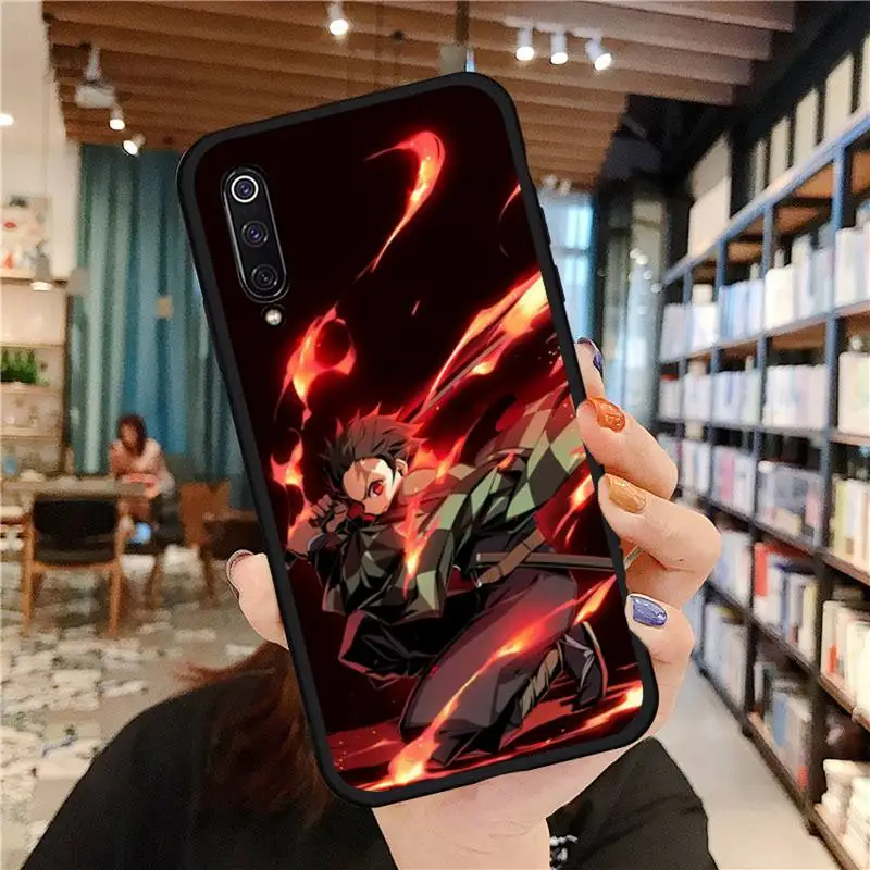 

Anime Demon Slayer Kimetsu no Yaiba Phone Cases For Xiaomi Redmi mi note 7 8t 9 9t 9s 8 10 10t 11 pro lite K20 max 3