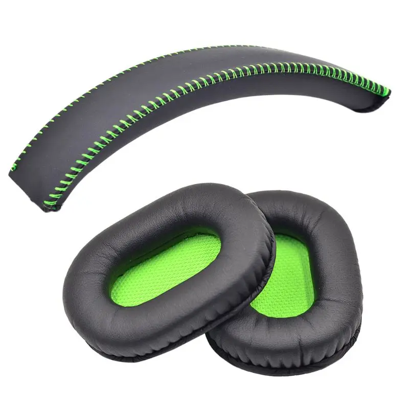 

Оригинальные амбушюры, губка, замена для RAZER BlackShark, игровые стереонаушники, гарнитура