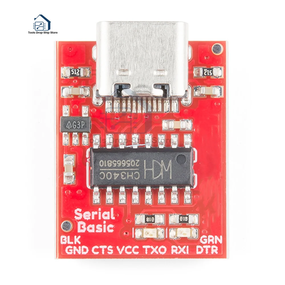 Type C to TTL Serial Port CH340C Module CH340 USB Bus Conversion Chip ISP Communicate Connector for STM32 Download | Обустройство