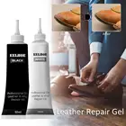 Улучшенный гель для ремонта кожи, 50 мл, автоматический ремонтный агент, паста для покрытия кожаного кондиционера, реставратор для диванов, автомобильных сидений