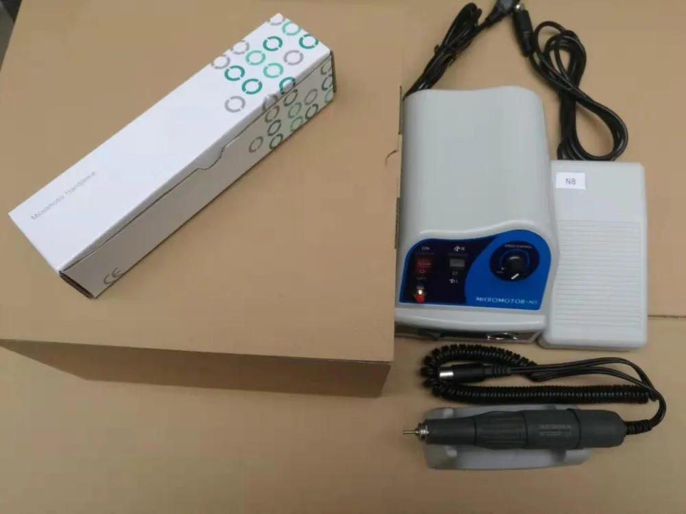 

Dental Lab MARATHON 35K RPM Handpiece Electric Micromotor Polisher Electric Marathon Micromotor