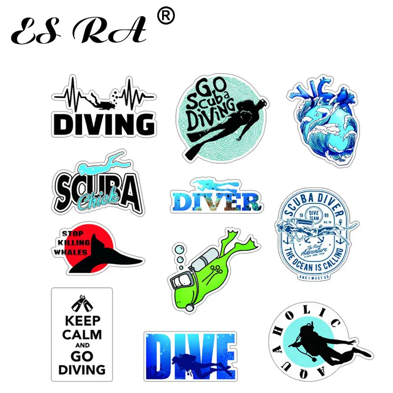 

3M Outdoor Stickers Waterproof PVC Diving Decals for Car Laptop Pegatinas Matt Flippers Skateboard Luggage Decorate DIY
