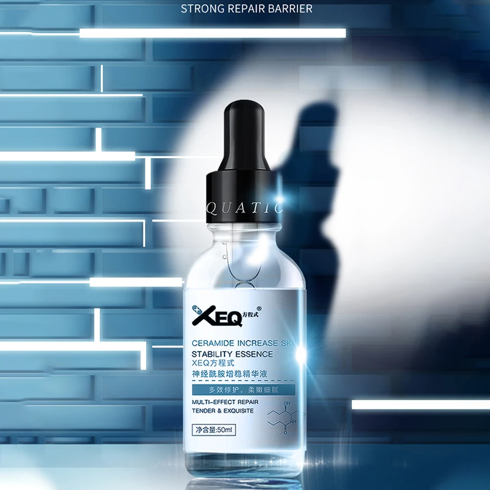 

XEQ Ceramide Increase Skin Stability Serum Repair Natural Sebum Film for Weak Resistance Fragile and Sensitive Skin Care