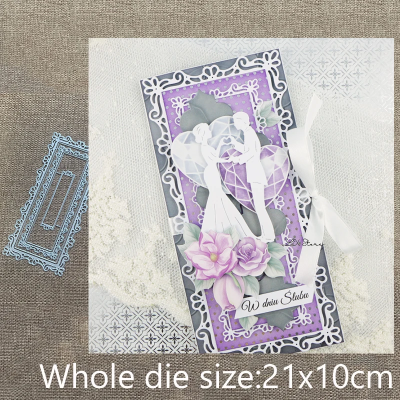 

Металлические штампы XLDesign, форма для трафарета, 5 шт., кружевная рамка, украшение, альбом для скрапбукинга, бумажные карты, ремесло, тиснение, ...