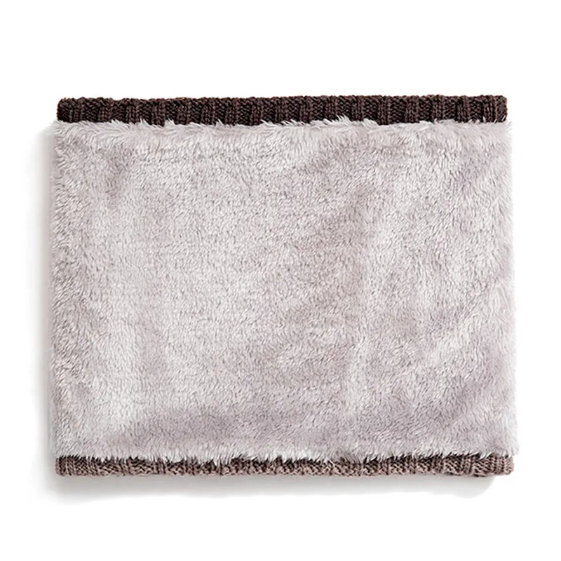 Новинка 2020 зимний теплый вязаный шерстяной Универсальный Мужской и женский