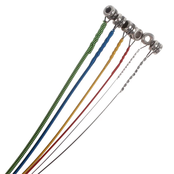 Alice A407C красочные акустические гитарные струны. 011-. 052 | Спорт и развлечения