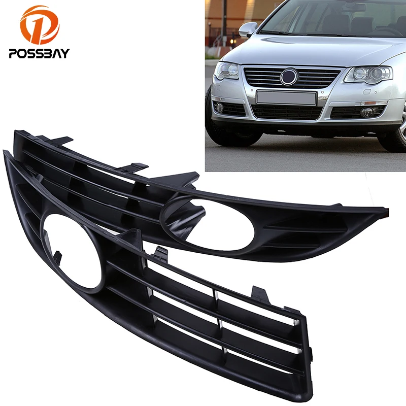 Автомобильный Стайлинг POSSBAY для VW Passat B6 Sedan/Wagon 2005 2006 2007 2008 2009 2010 передний нижний