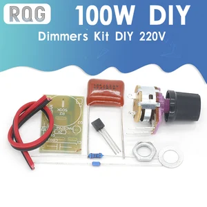 Модуль диммера 100 Вт, набор 