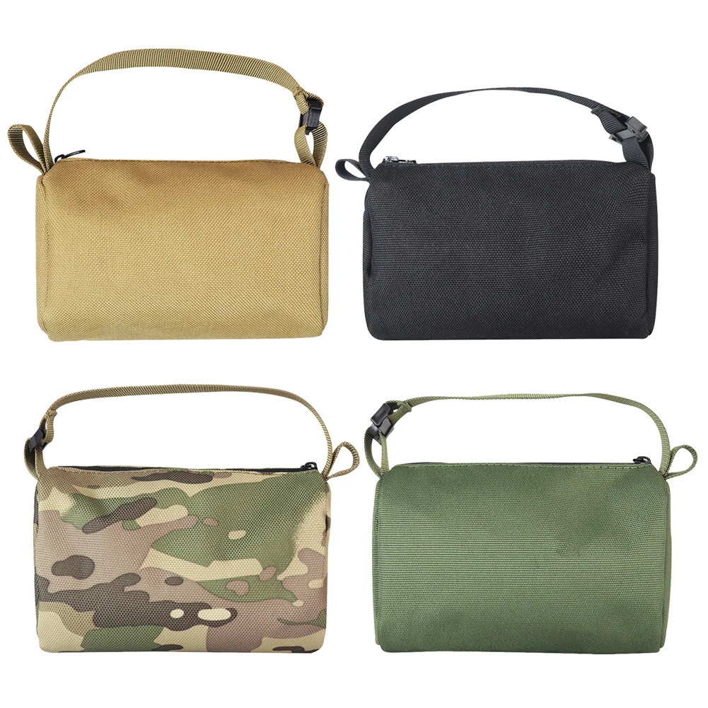 

Shooting Front Support Bag Sniper Target Stand Front Rear Bag Unfilled Outdoor Driver Hunting Rifle Shooting Rest Holder Sandbag