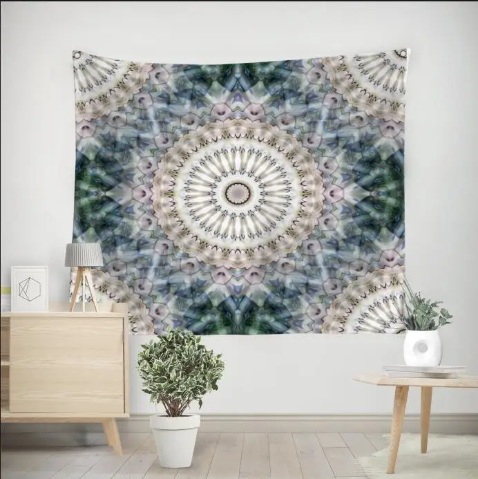 Новое поступление индийские гобелены серия Мандала гобелен настенный