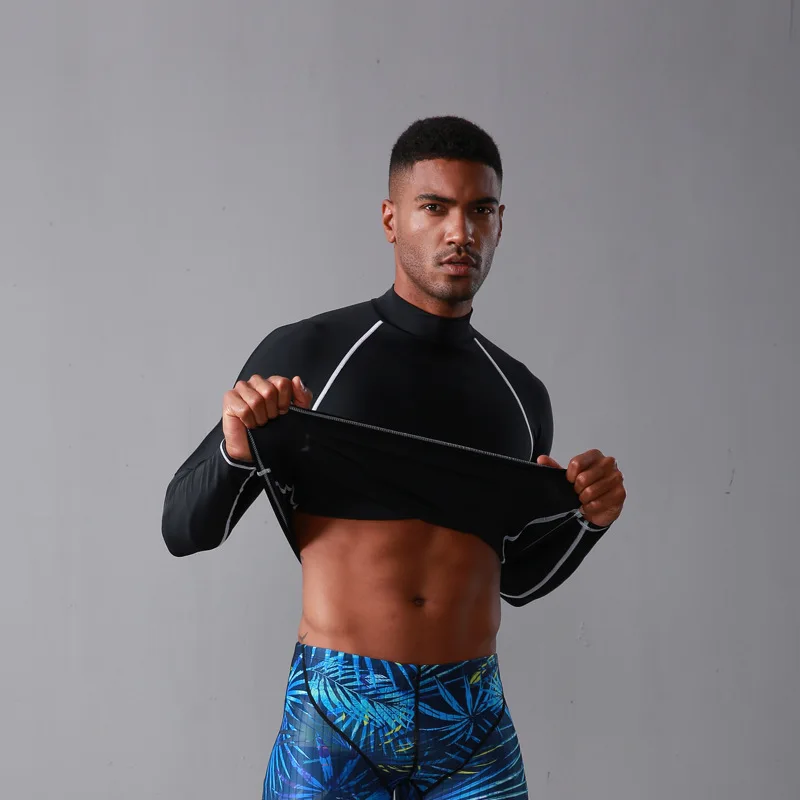 SBART мужские топы с длинным рукавом и защитой от ультрафиолета ветрозащитные