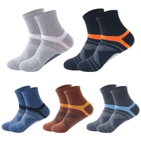 ztoet high quality 5pairs lot combed cotton mens socks new casual breathable active socks man stripe long sock eu39 45