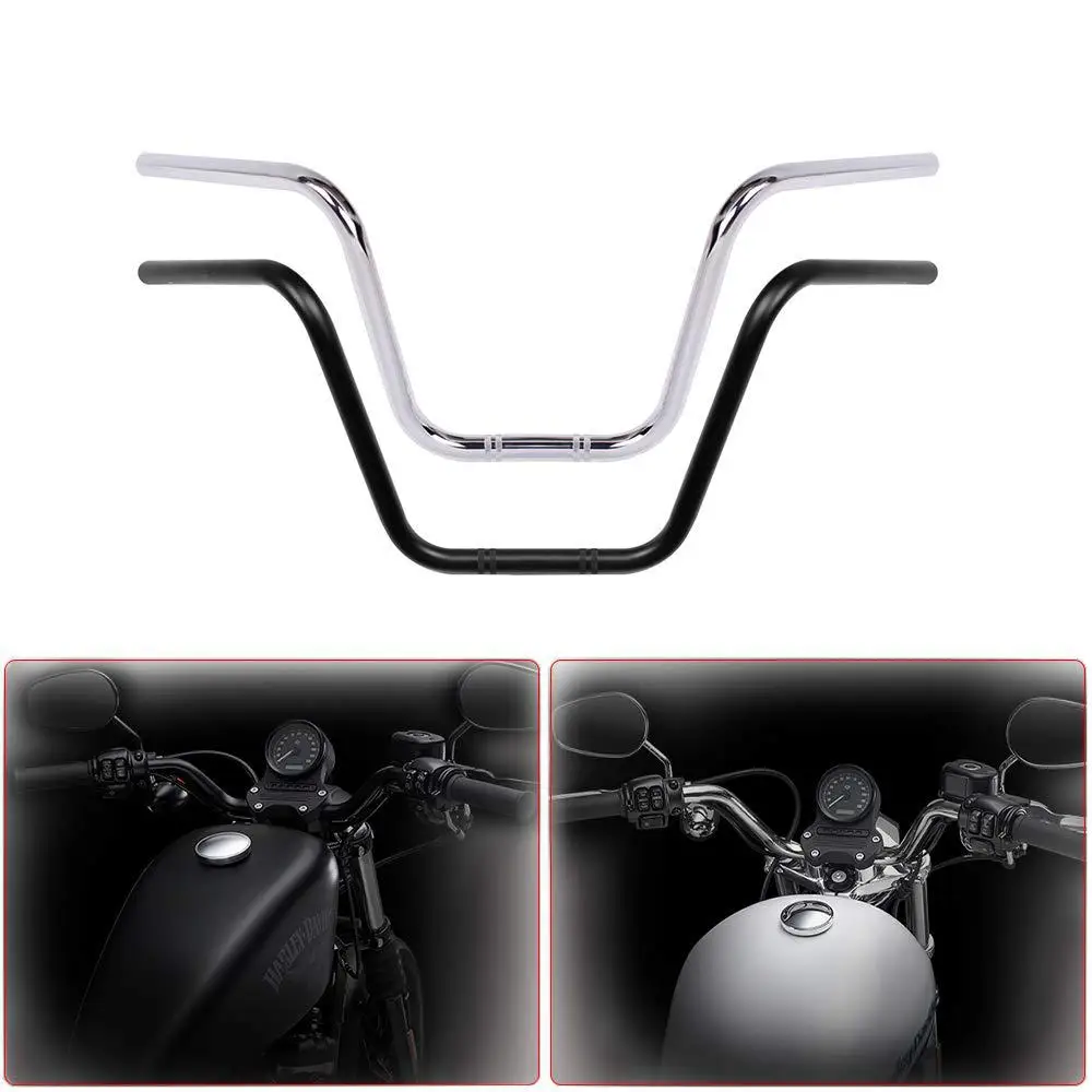 TWISTER.CK 22 мм 7/8 &quot25 1&quot мотоцикл модифицированный руль для Honda Для Kawasaki Suzuki Chopper Bobber