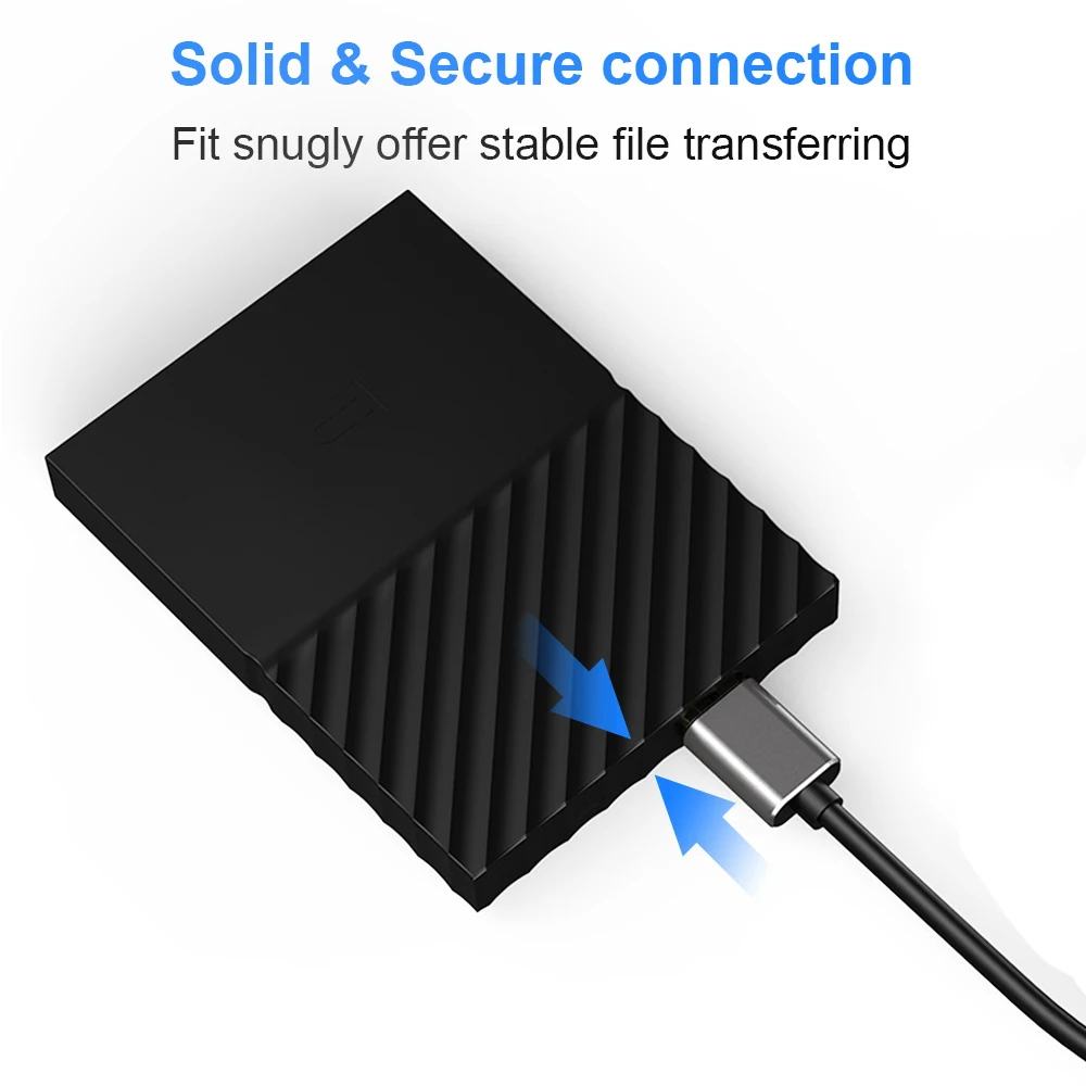 Кабель Переходник USB C на Micro B кабель для передачи данных 3 0 Тип со скоростью 5