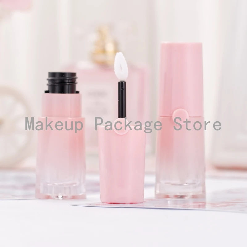 

10/30/50 Pink Plastic Beauty Tool Empty Lip Gloss Lip Glaze Refillable Bottles Cosmetic Lipstick Lip Balm Tube Makeup Tubes Tool