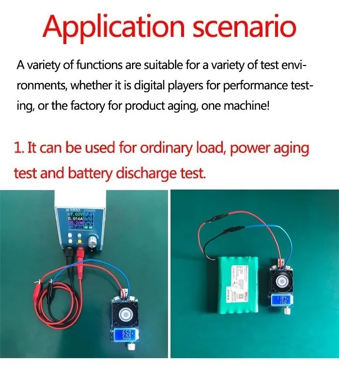 25 Вт 35 Вт QC2.0 QC3.0 USB Электронная нагрузка регулируемый постоянный ток старение резистор емкость батареи тестер Вольтметр