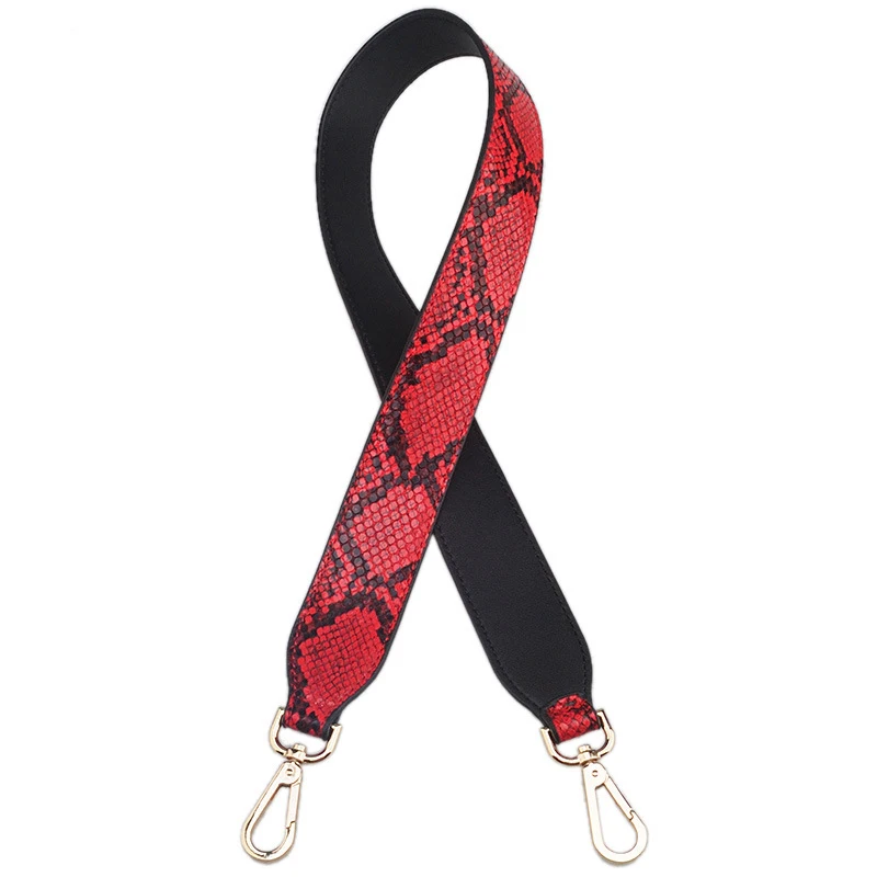 24 Shoulder strap Модная сумка на ремне женская сумка через плечо из искусственной кожи ремень высокое качество сумки ремни Мини аксессуары ремень под змеиную кожу Размер 90 см - Цвет: 24 Shoulder strap