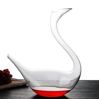 1800ml decanter creative crystal decanter red wine champagne brandy jug bar wine set