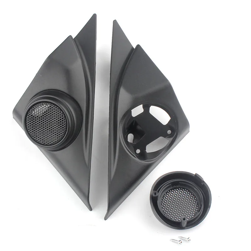 Автомобильный динамик с резиновым покрытием и креплением на дверь корпус