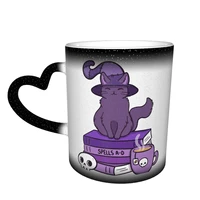 cat mug that changes color wholesale mug vintage ceramic hot chocolate cups