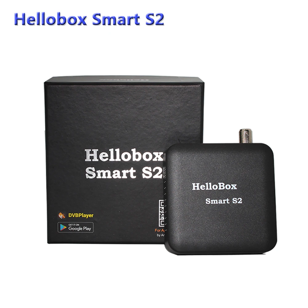 HELLOBOX Smart S2 Мини цифровой Bluetooth DVB спутниковый Finder метр с системой Android APP для