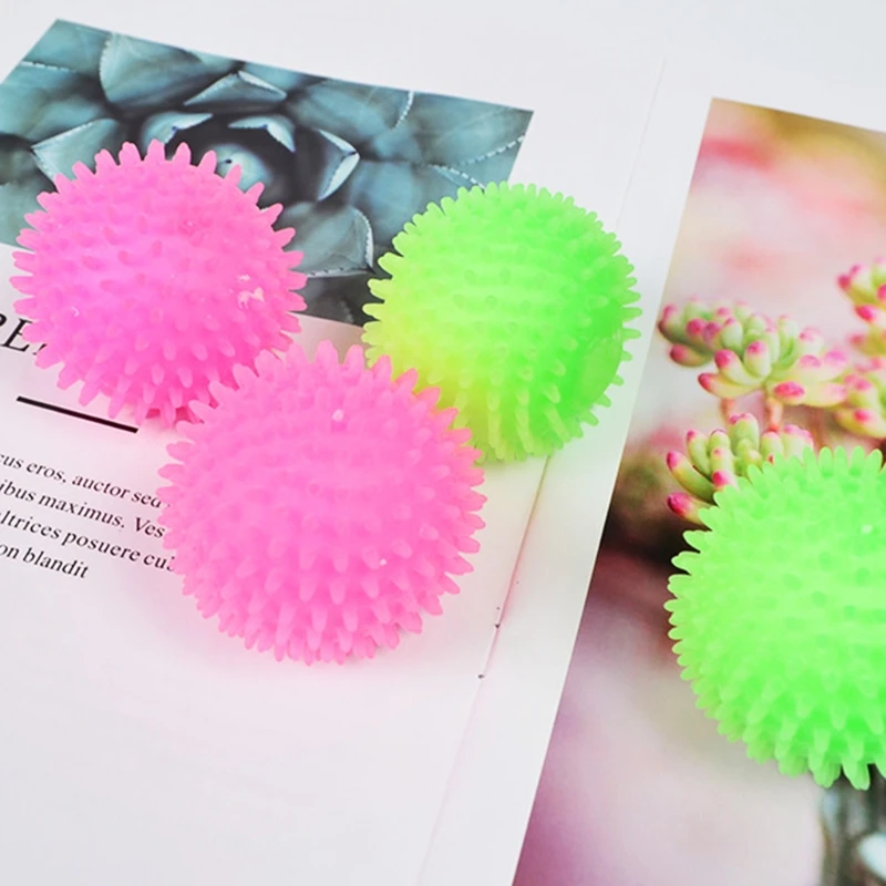 Игрушки для снятия стресса Мягкий Мяч Забавный подарок сжимаемые массажные мячи