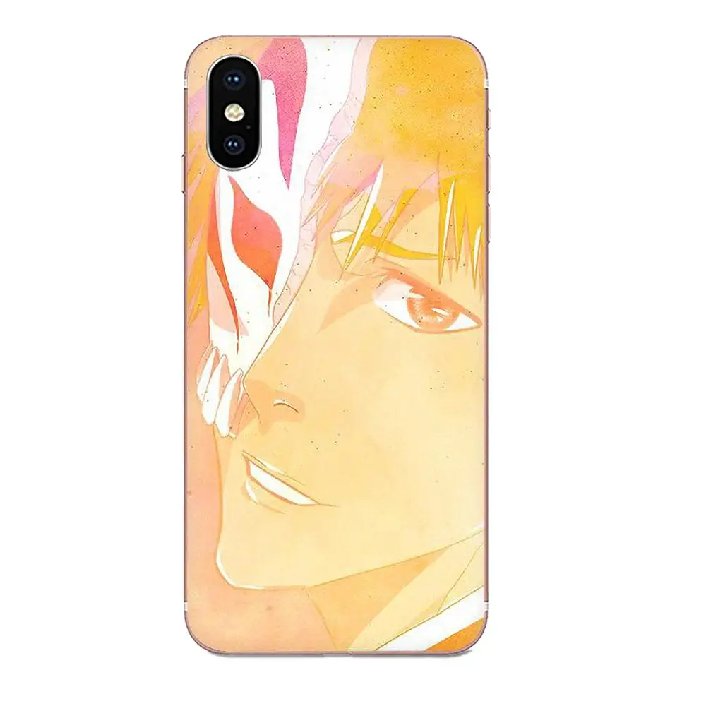Отбеливающая маска Ichigo лучшие мягкие ТПУ чехлы для Huawei Honor 5C 5X 6A 6X 7 7A 7X 8 8A 8S 8X 9 10 30